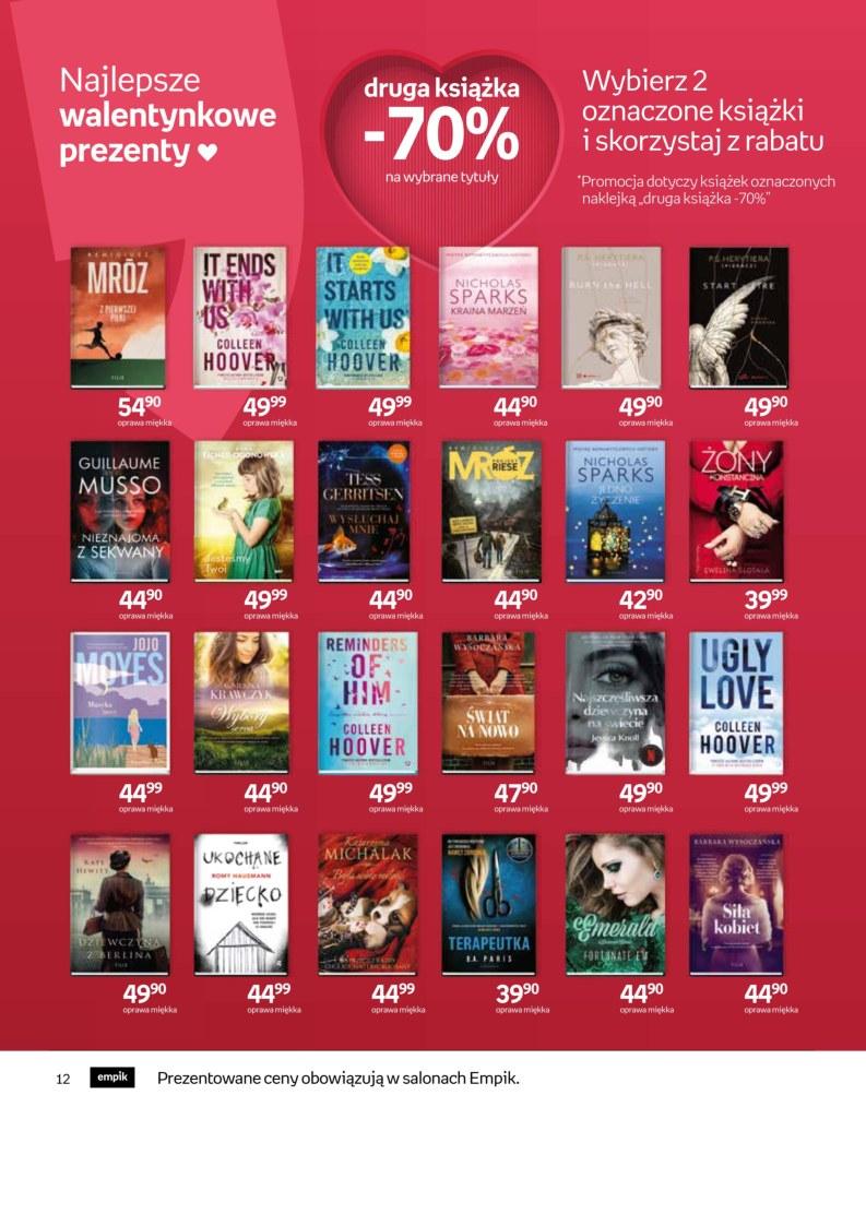 Gazetka promocyjna empik str. 12