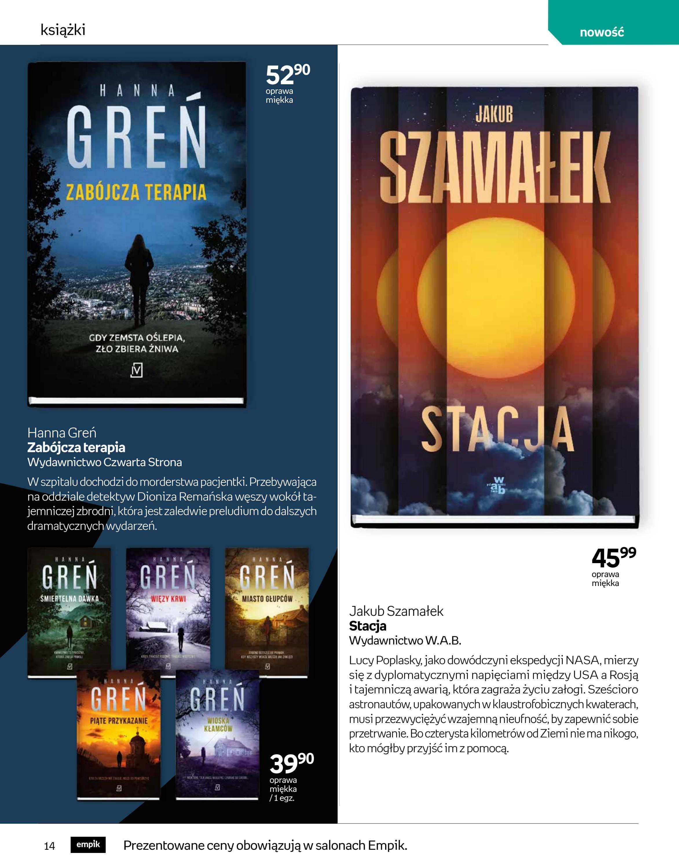 Gazetka promocyjna empik str. 14