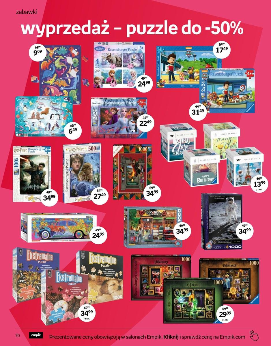 Gazetka promocyjna empik str. 8