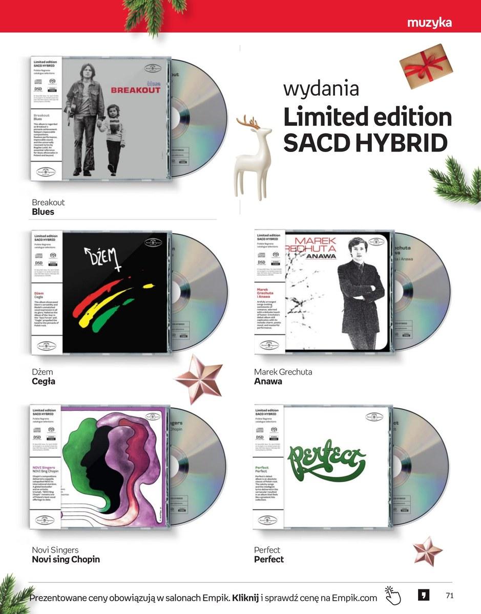 Gazetka promocyjna empik str. 71