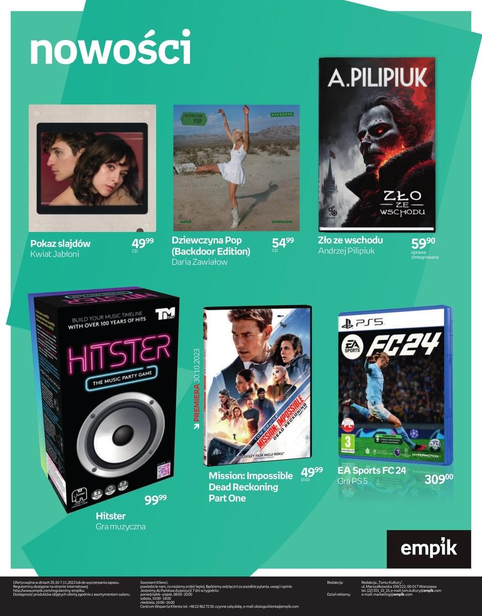 Gazetka promocyjna empik str. 100