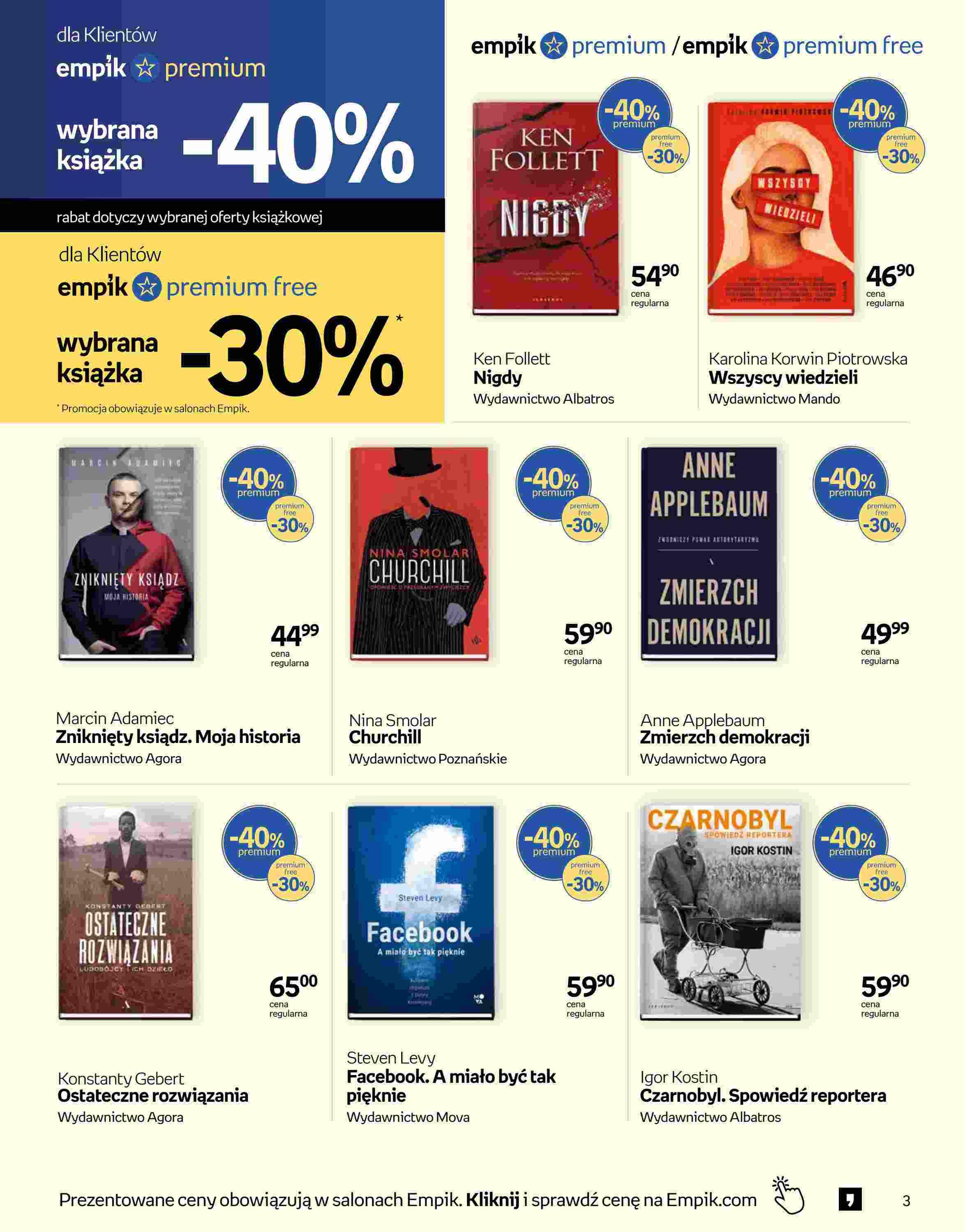 Gazetka promocyjna empik str. 3