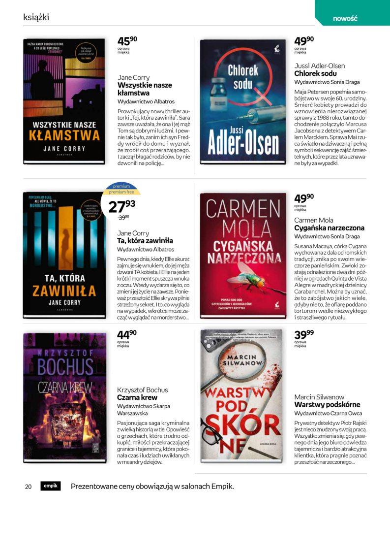 Gazetka promocyjna empik str. 22