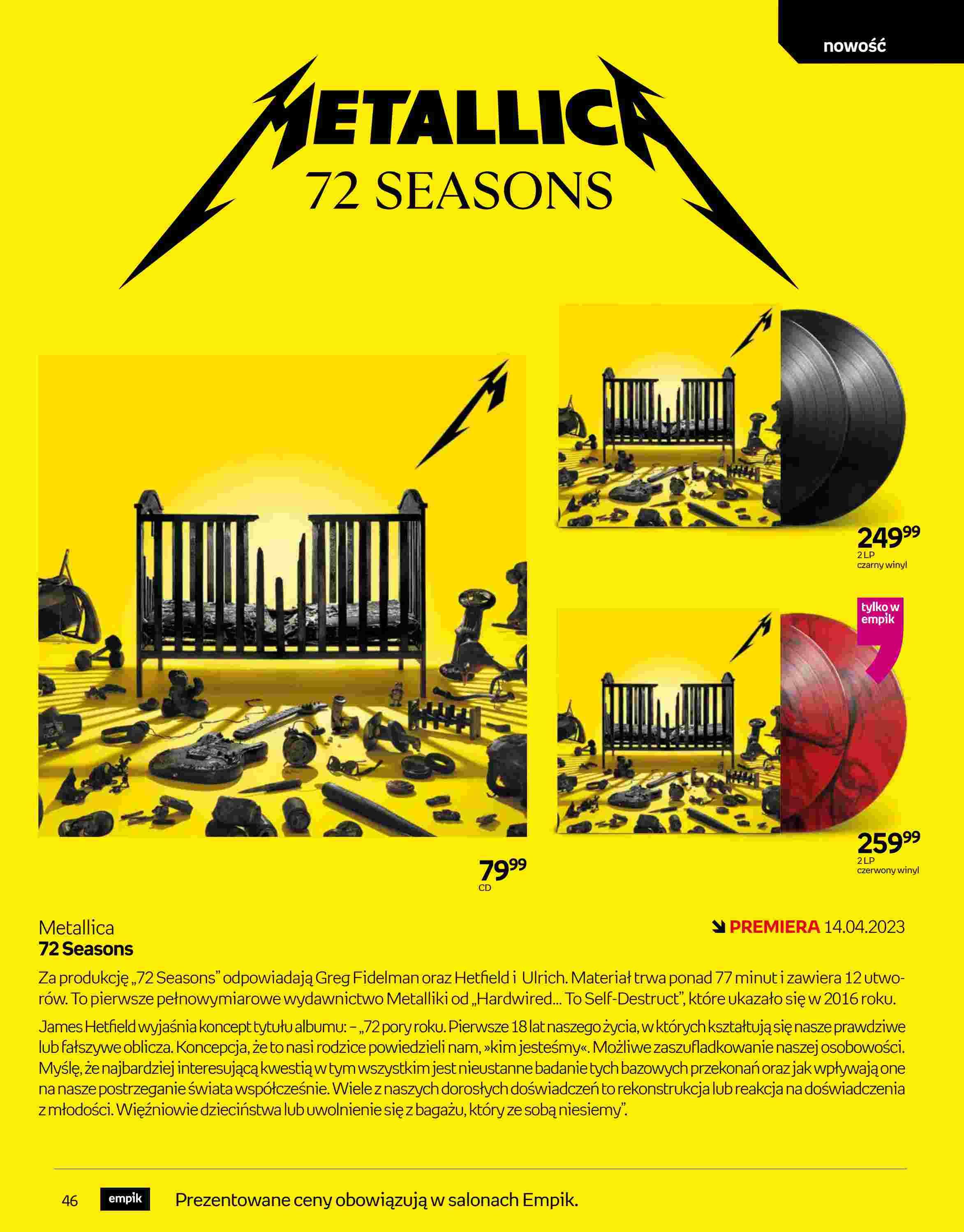 Gazetka promocyjna empik str. 2