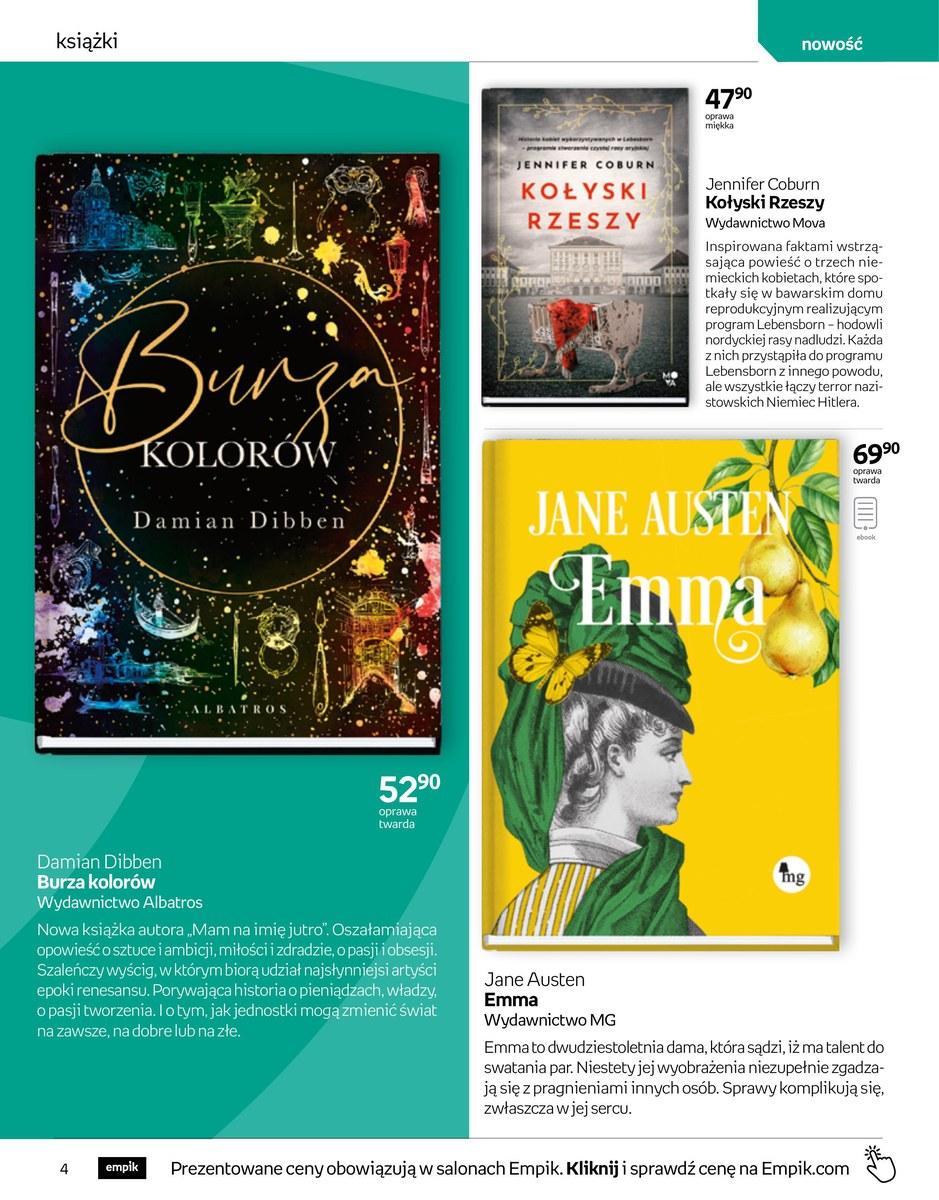 Gazetka promocyjna empik str. 4