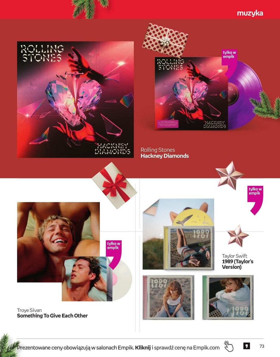 Gazetka promocyjna empik str. 73