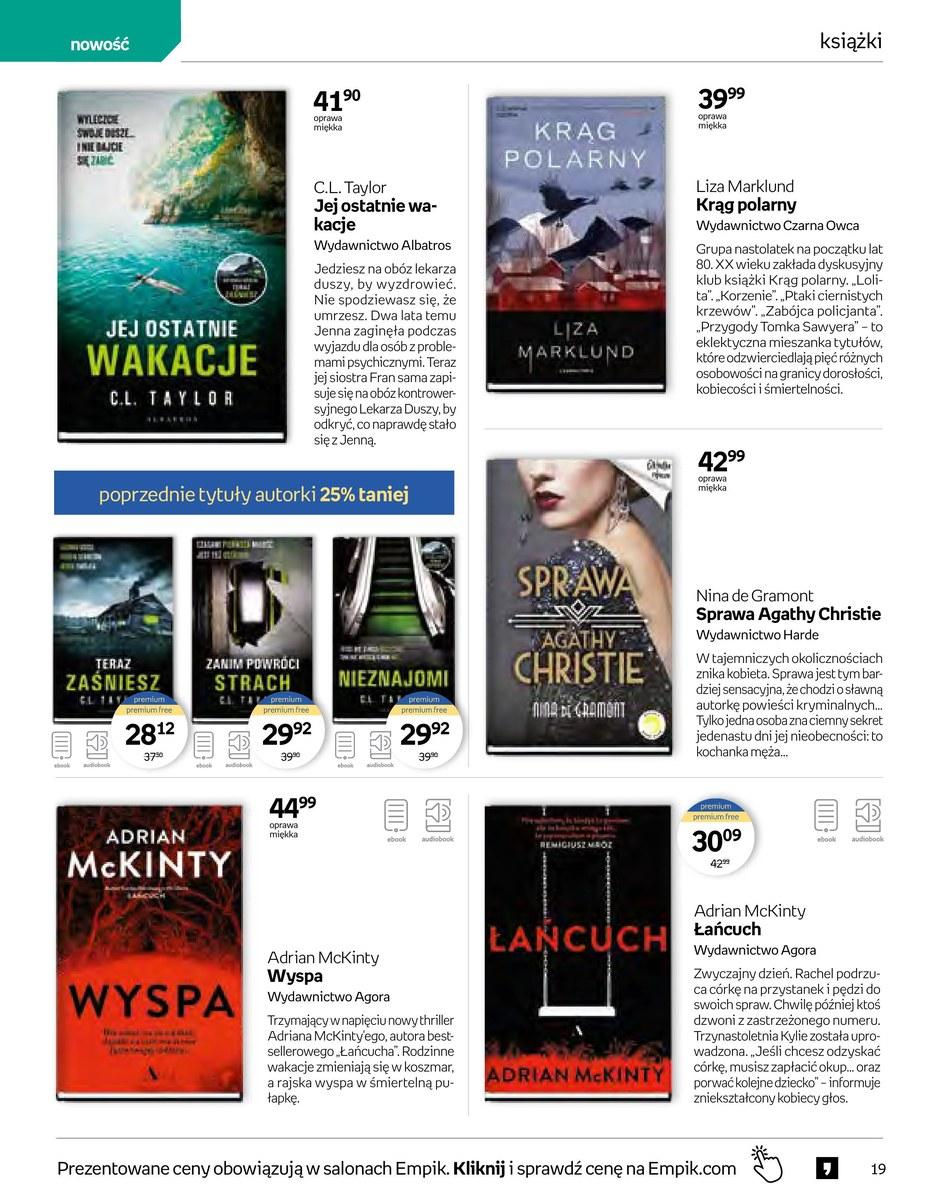 Gazetka promocyjna empik str. 17