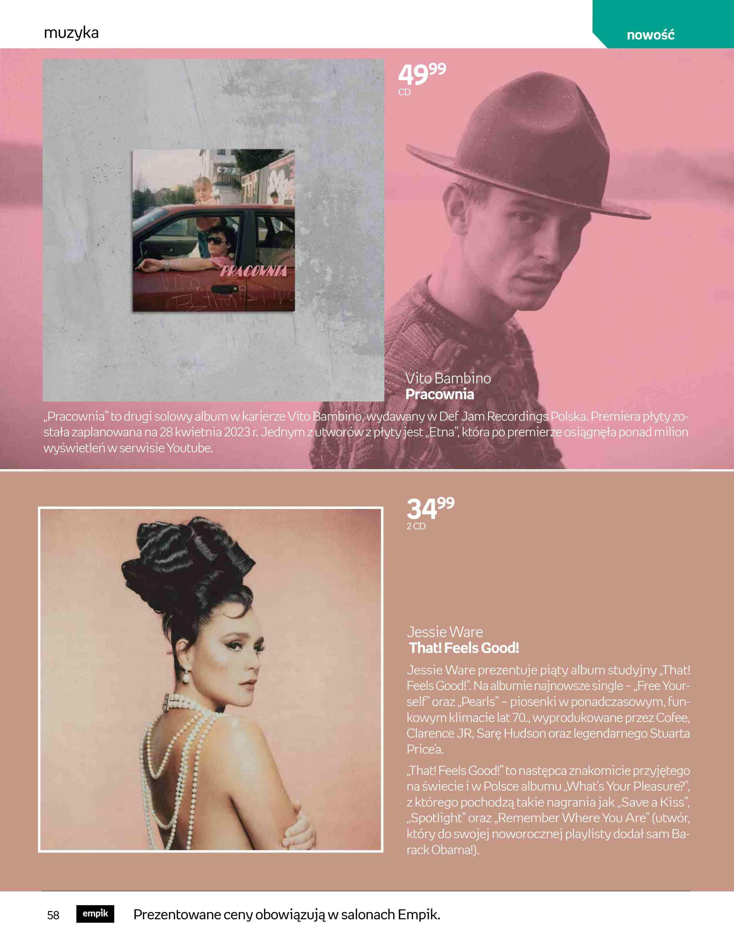 Gazetka promocyjna empik str. 10