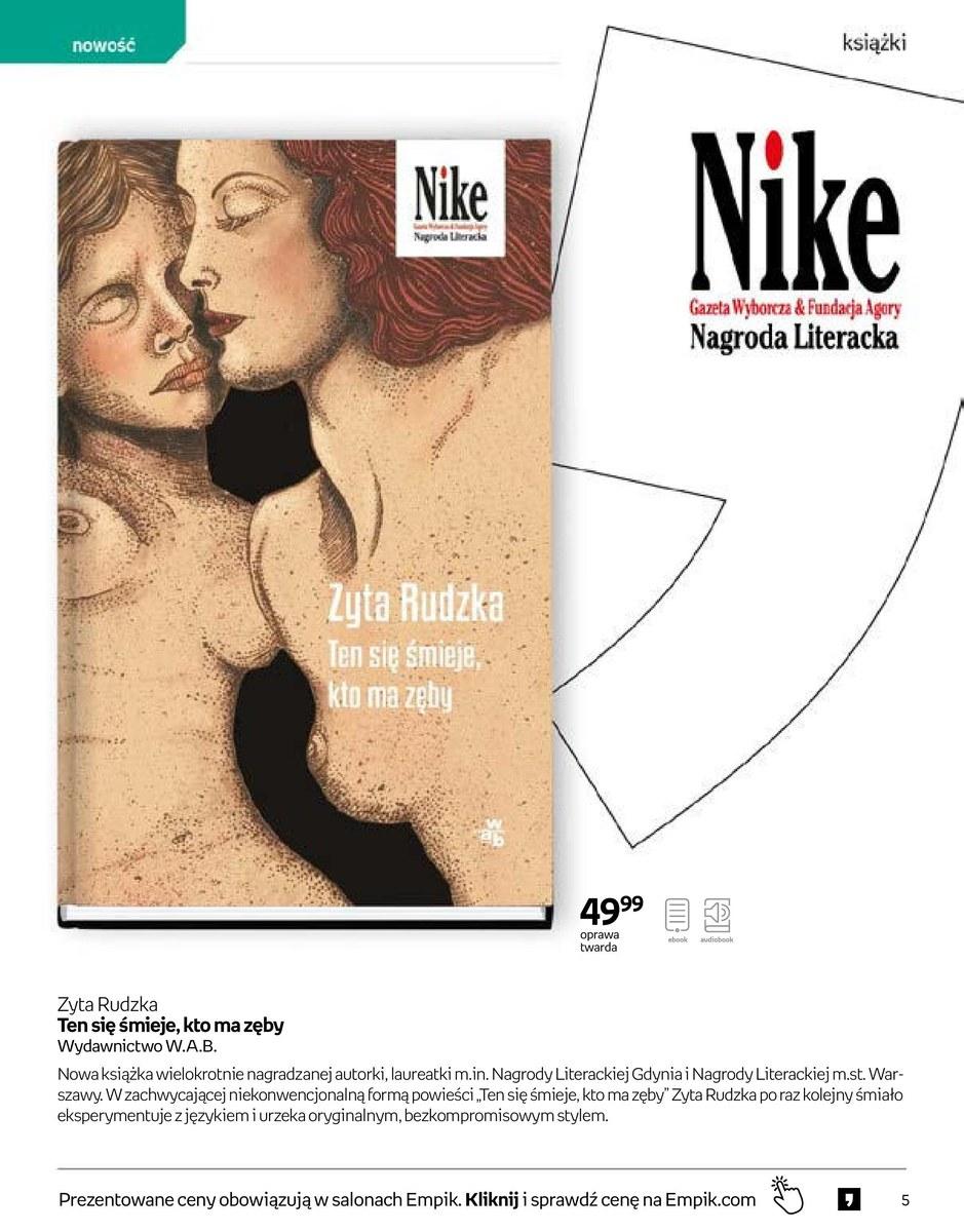 Gazetka promocyjna empik str. 5