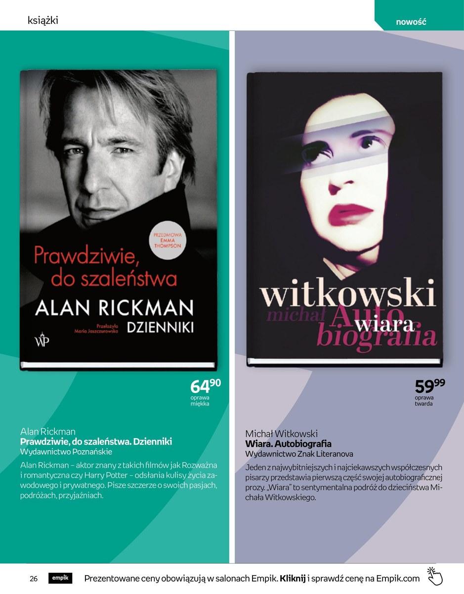 Gazetka promocyjna empik str. 26