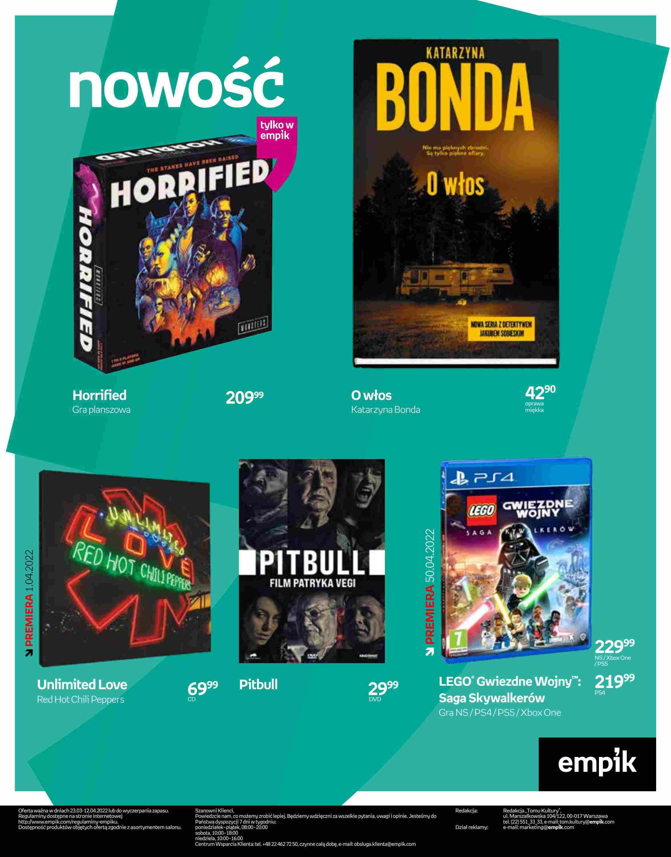 Gazetka promocyjna empik str. 90