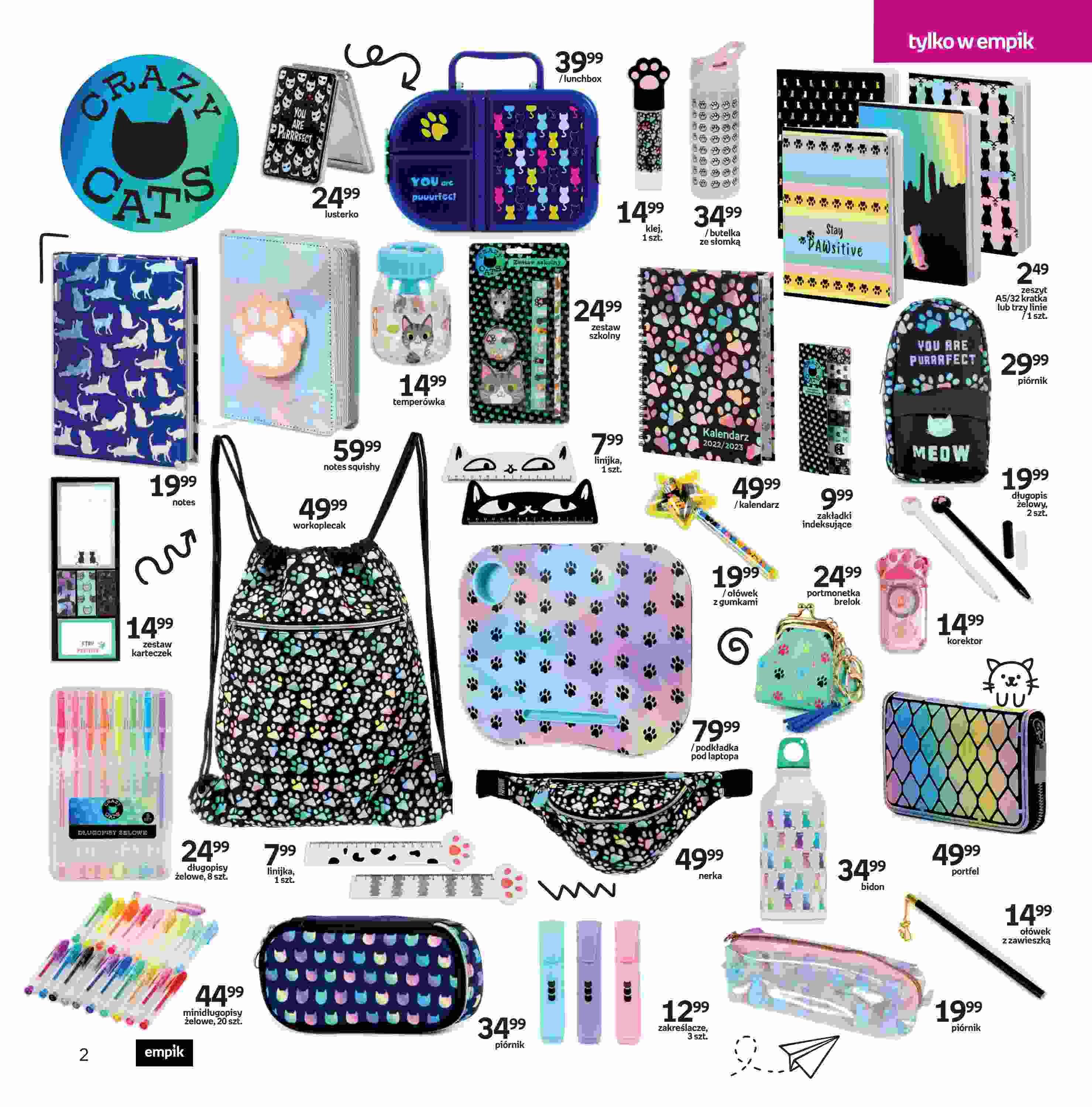 Gazetka promocyjna empik str. 2