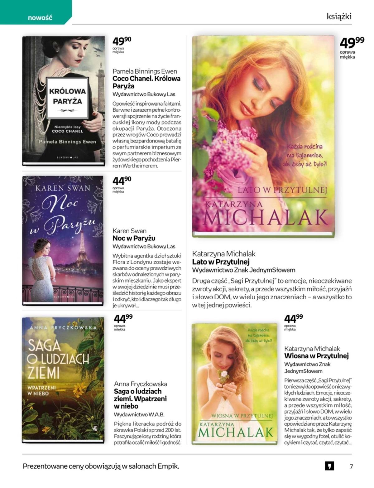 Gazetka promocyjna empik str. 7