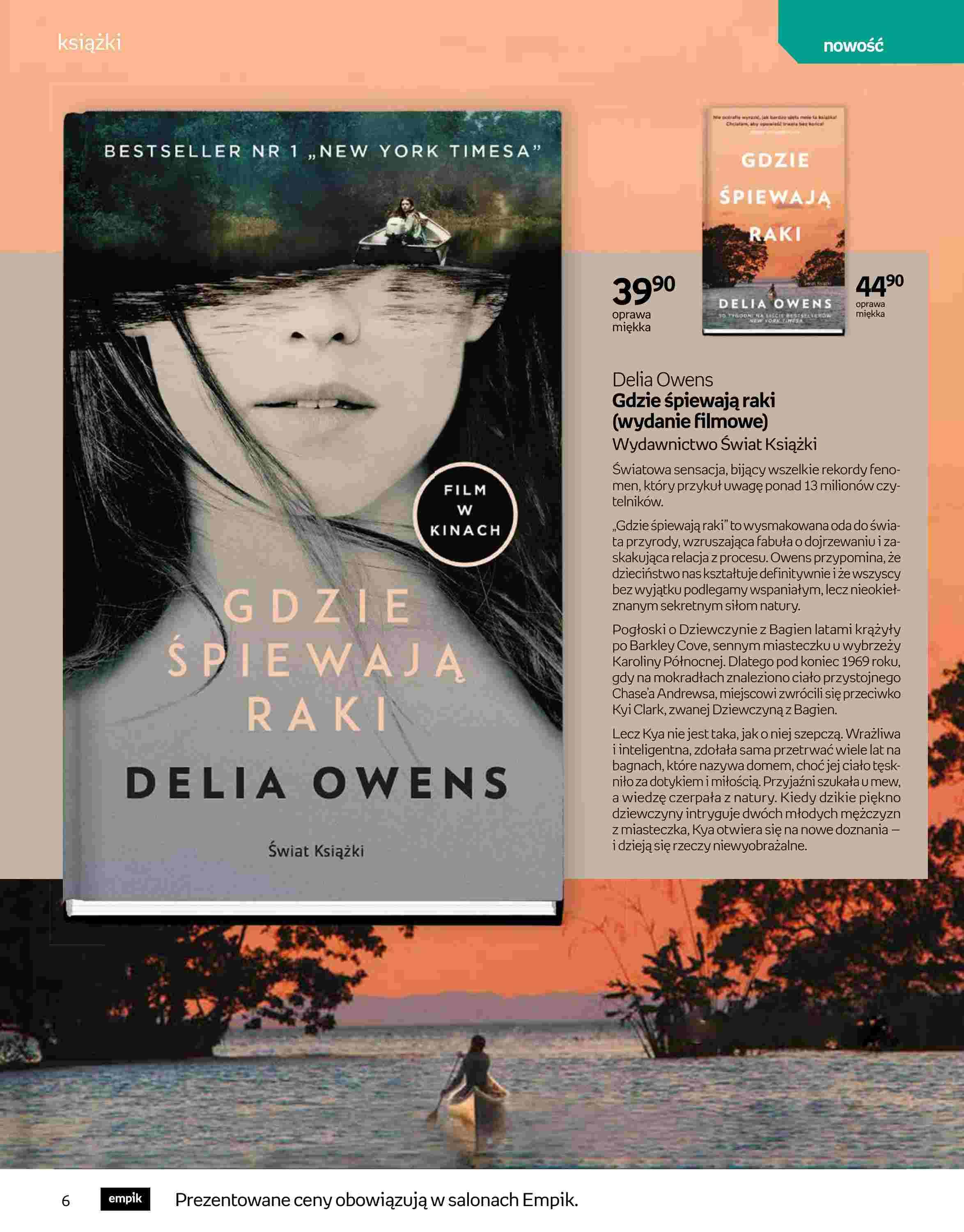 Gazetka promocyjna empik str. 6