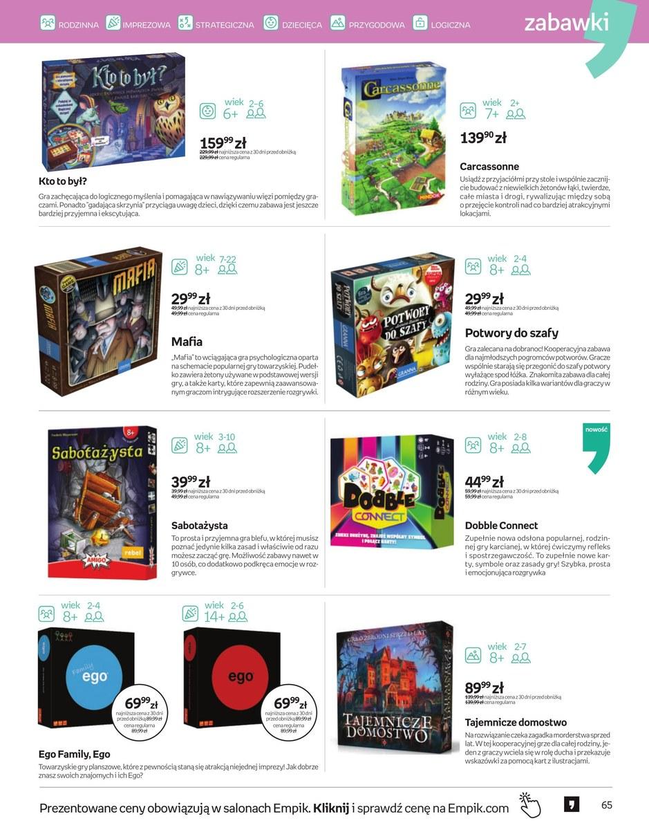 Gazetka promocyjna empik str. 65