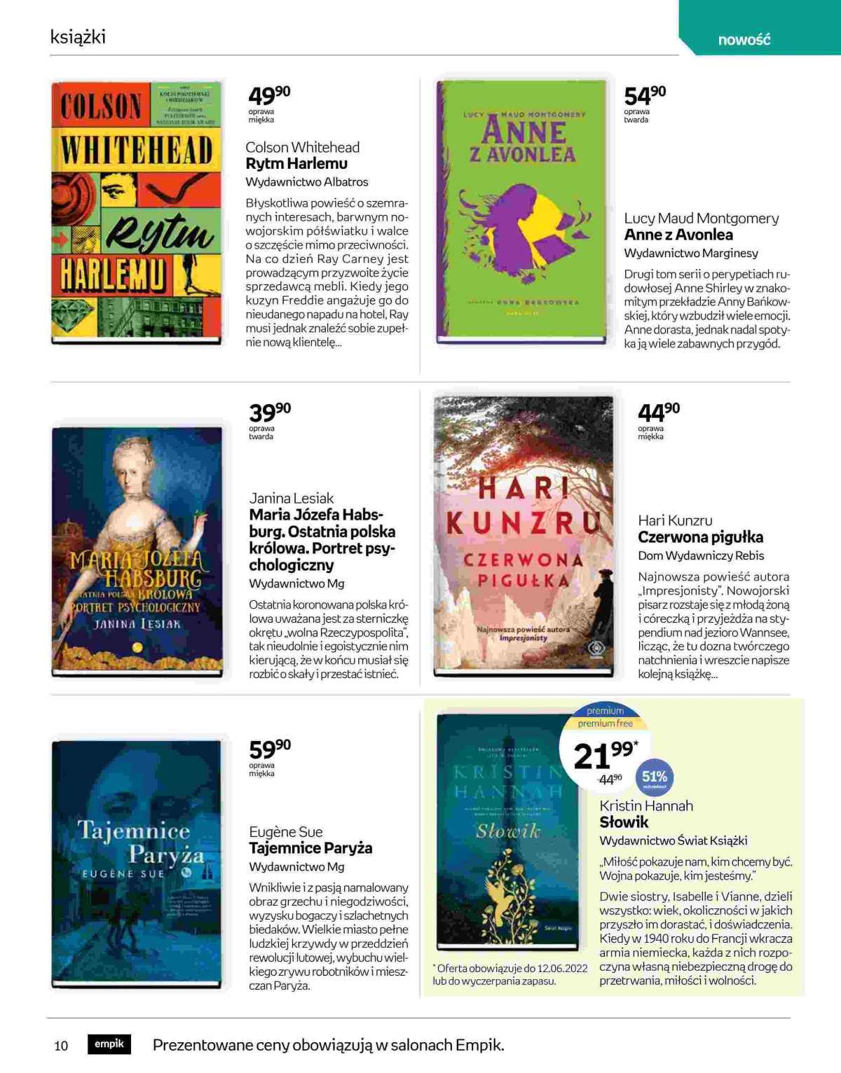 Gazetka promocyjna empik str. 10