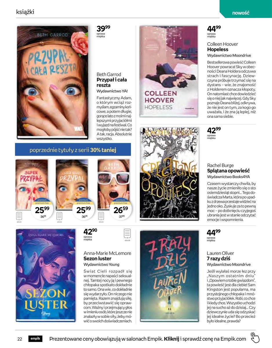 Gazetka promocyjna empik str. 20