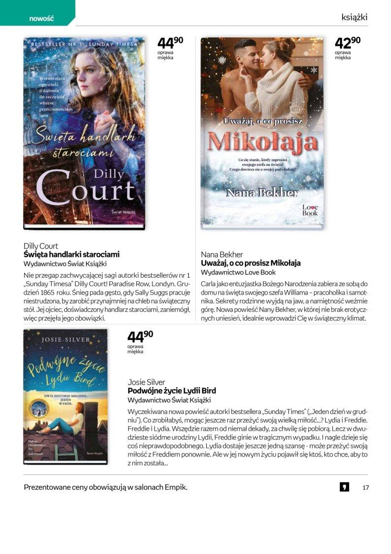 Gazetka promocyjna empik str. 17