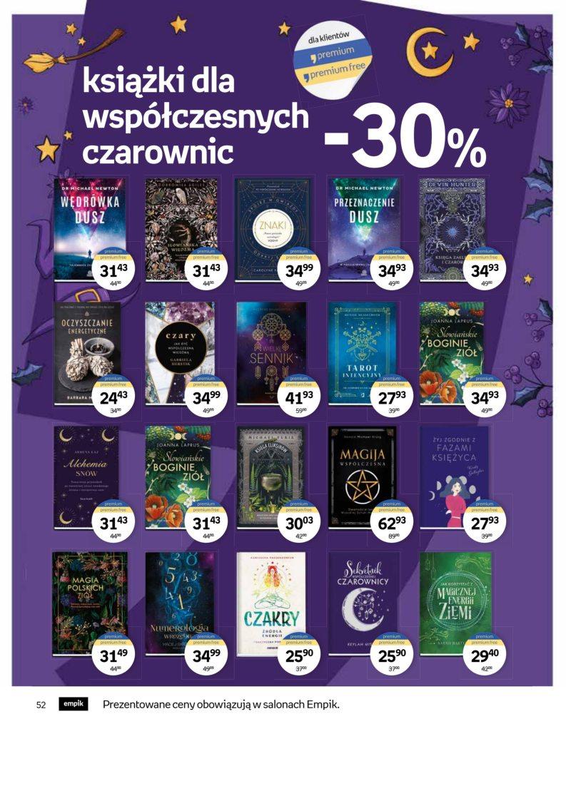 Gazetka promocyjna empik str. 52