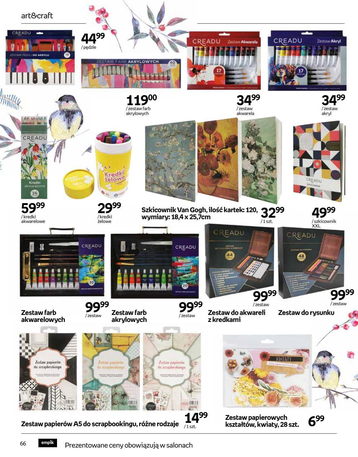 Gazetka promocyjna empik str. 66