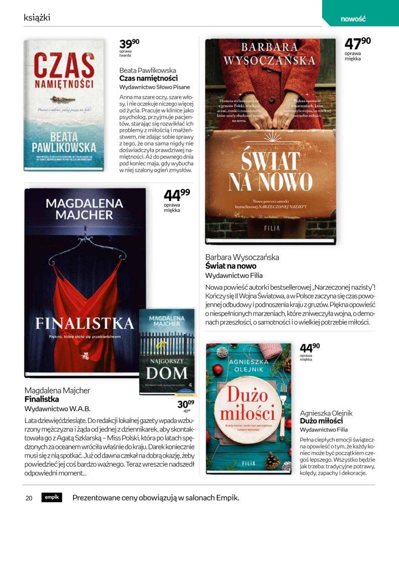 Gazetka promocyjna empik str. 20