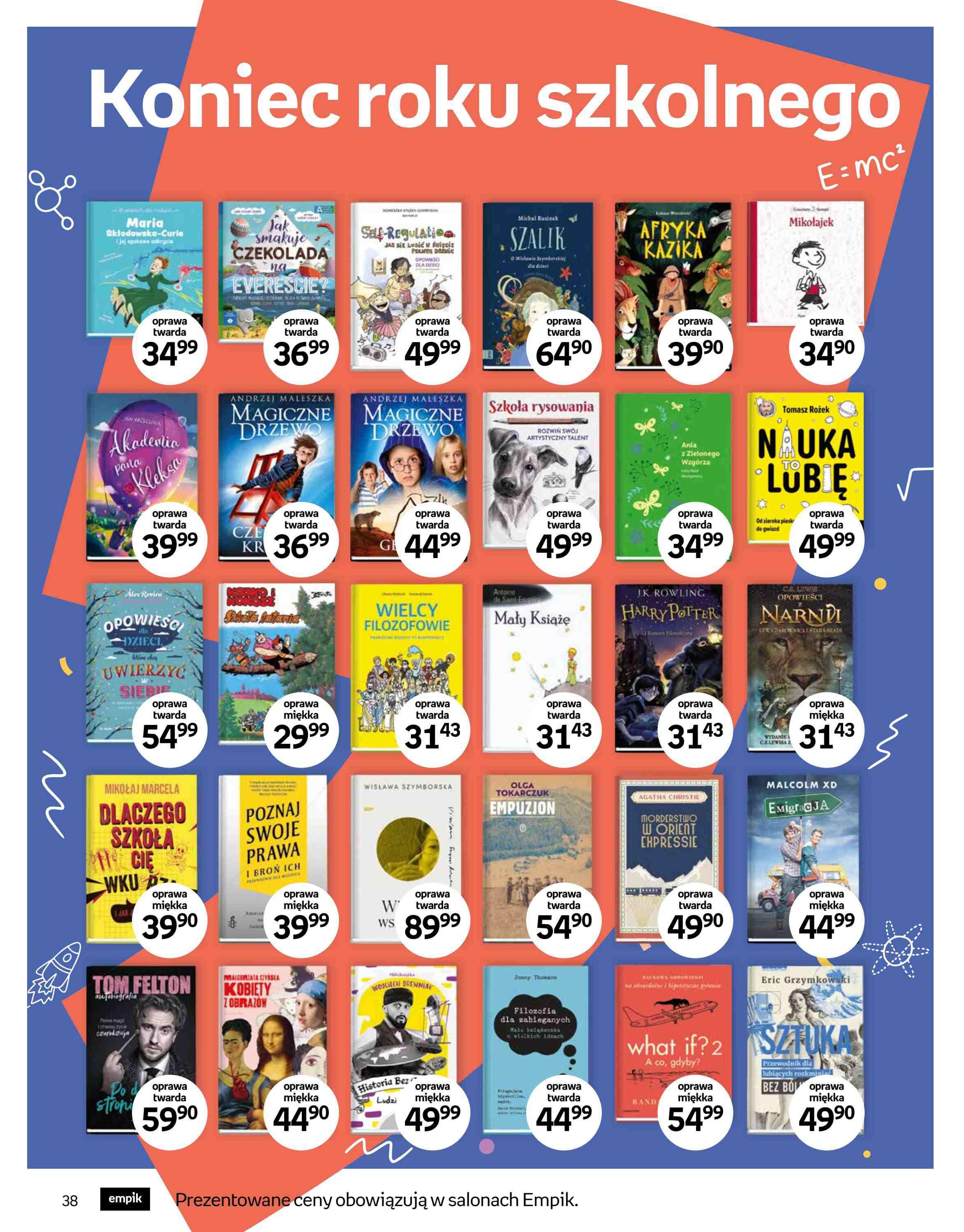 Gazetka promocyjna empik str. 38