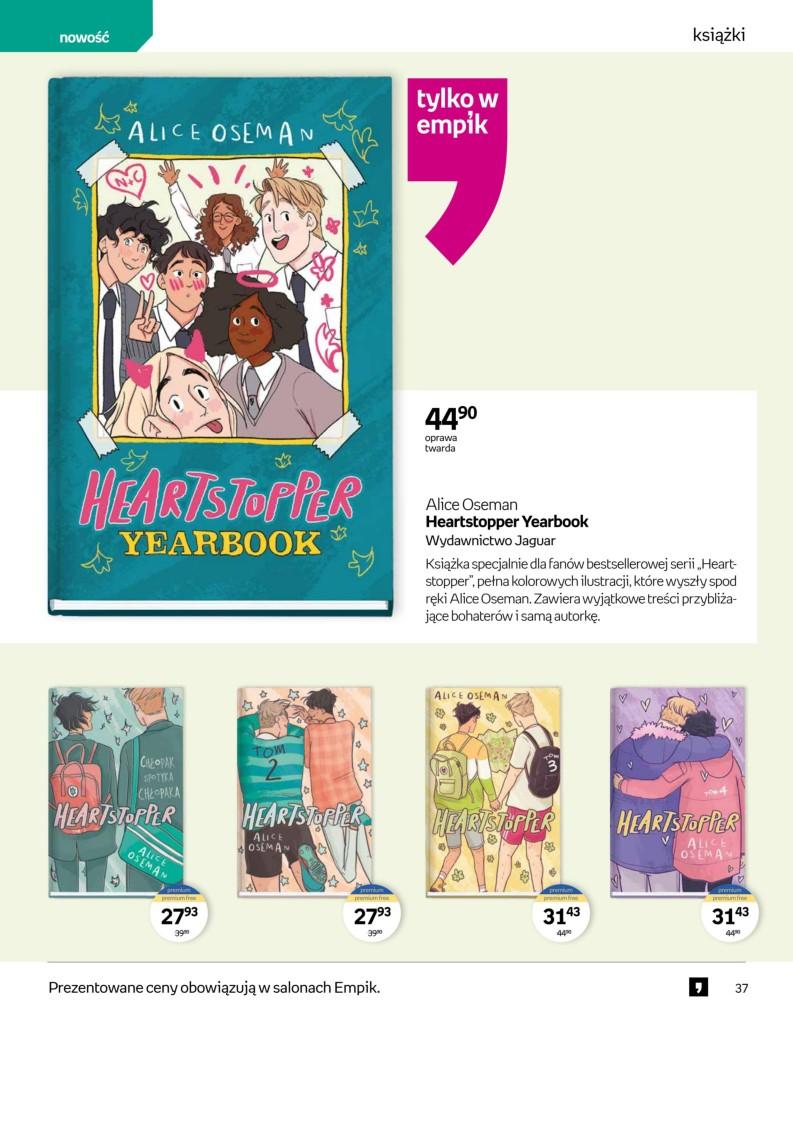 Gazetka promocyjna empik str. 37