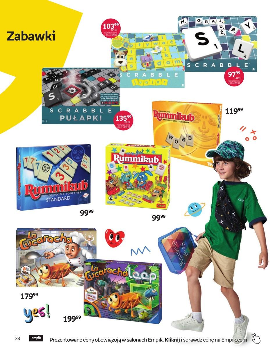 Gazetka promocyjna empik str. 38