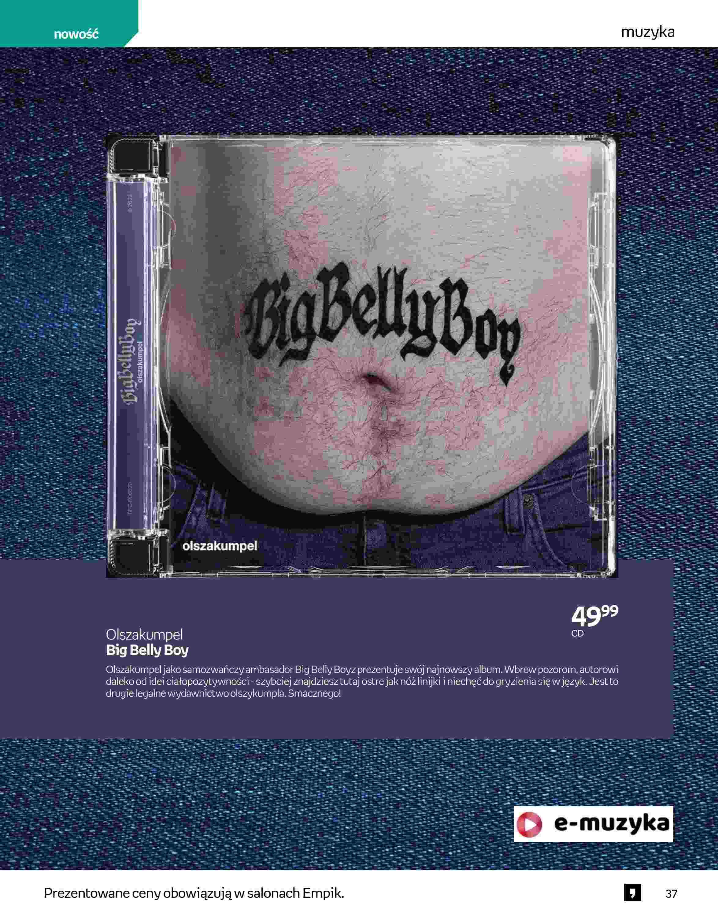 Gazetka promocyjna empik str. 37