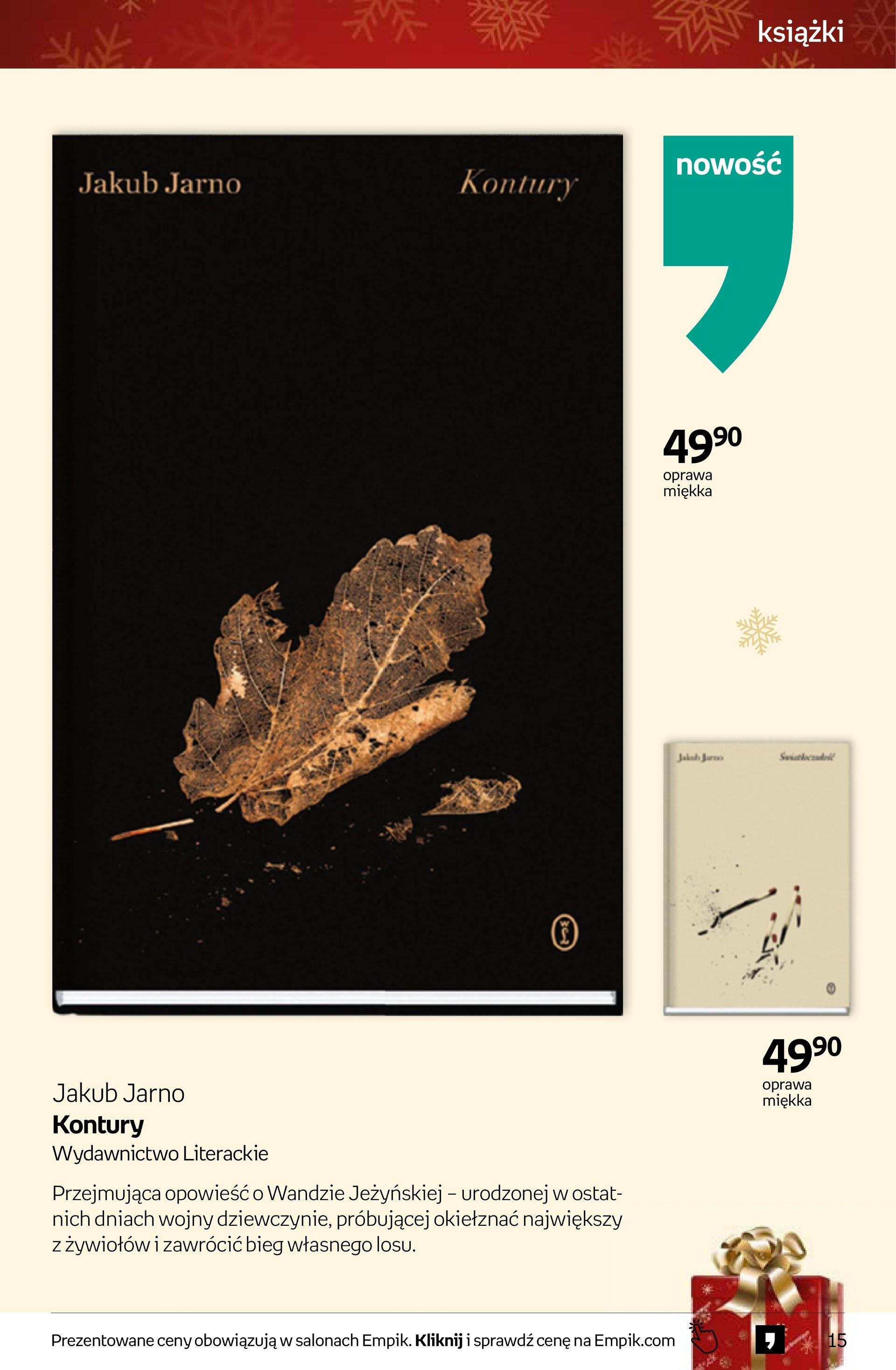 Gazetka promocyjna empik str. 15