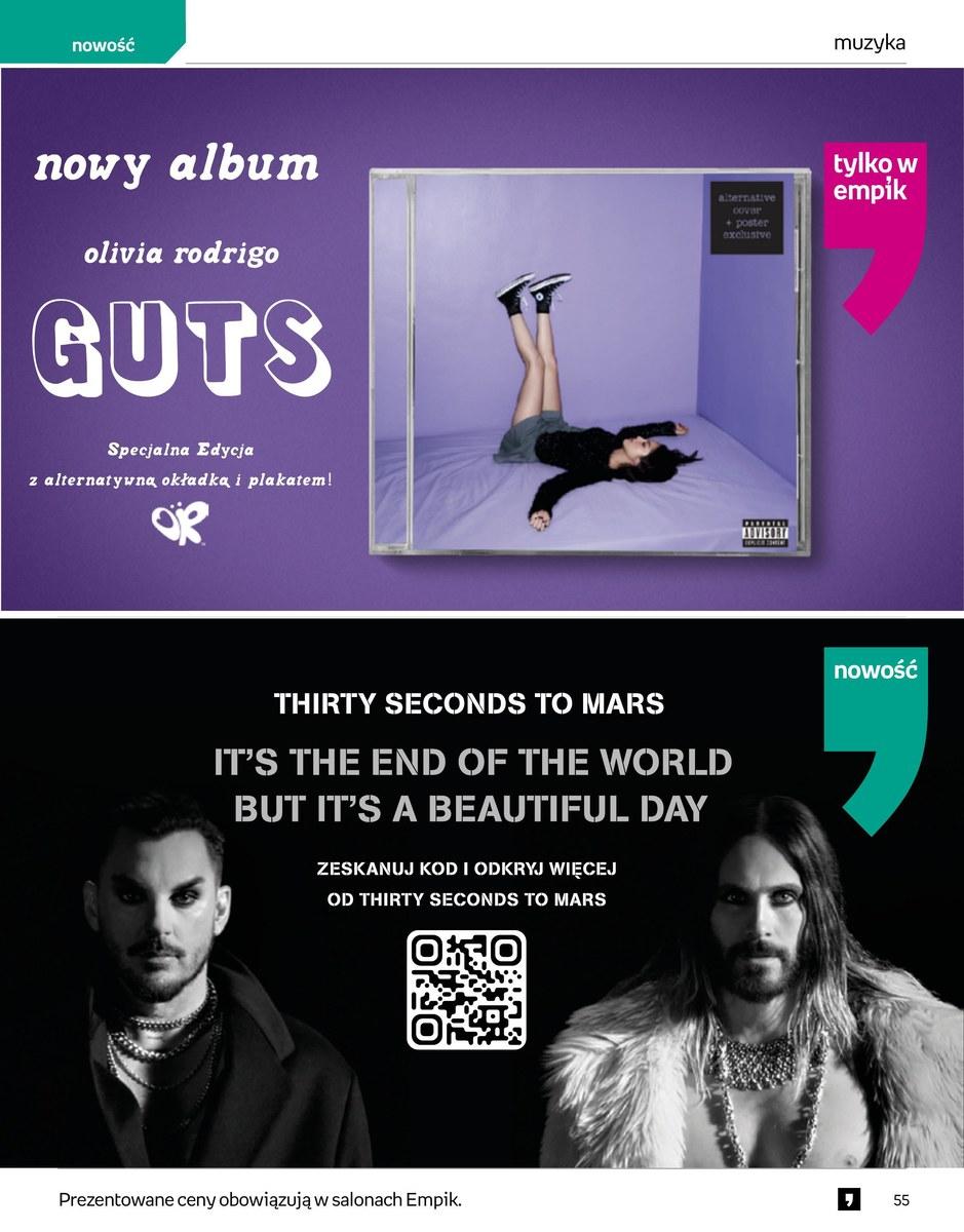 Gazetka promocyjna empik str. 55