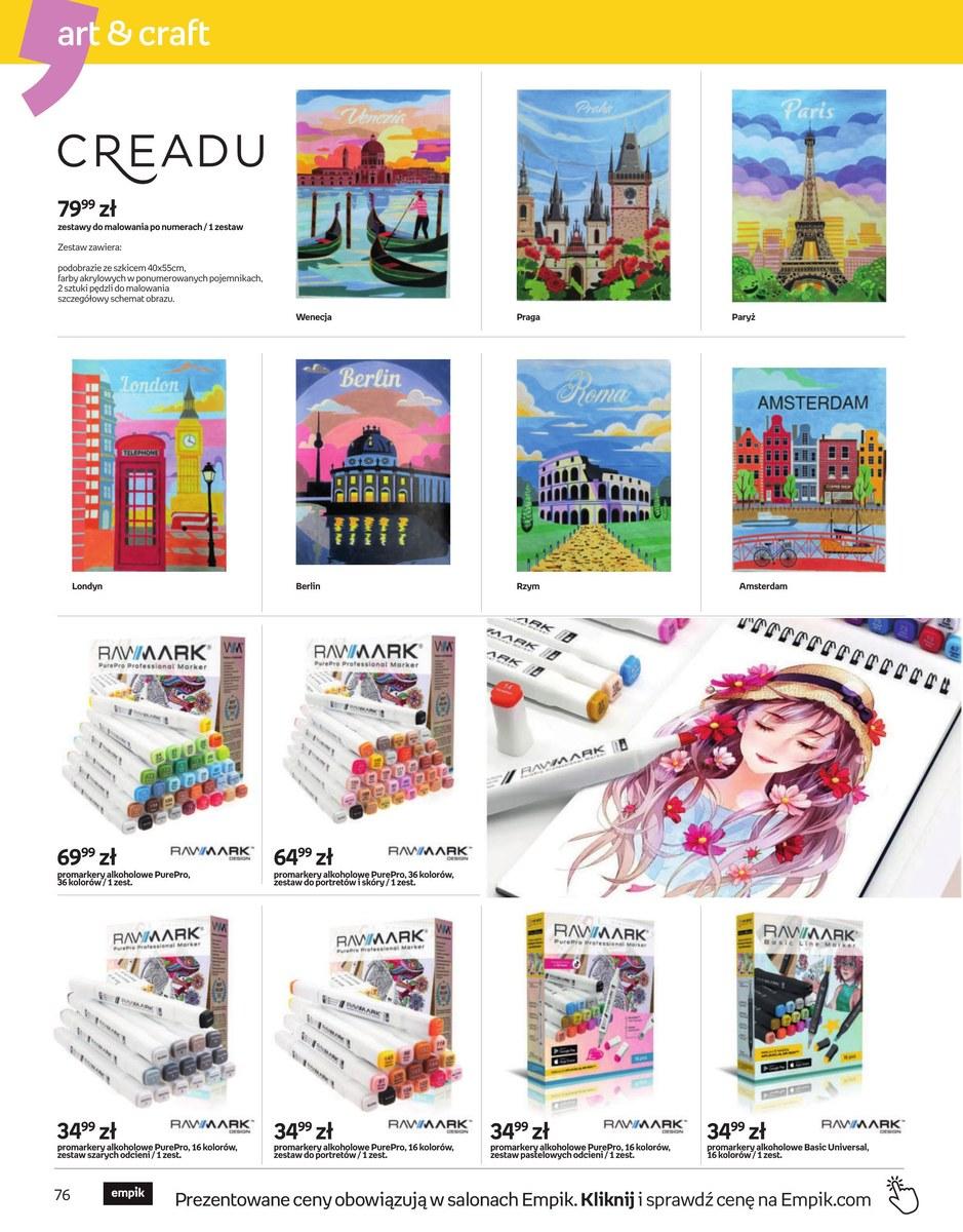 Gazetka promocyjna empik str. 76