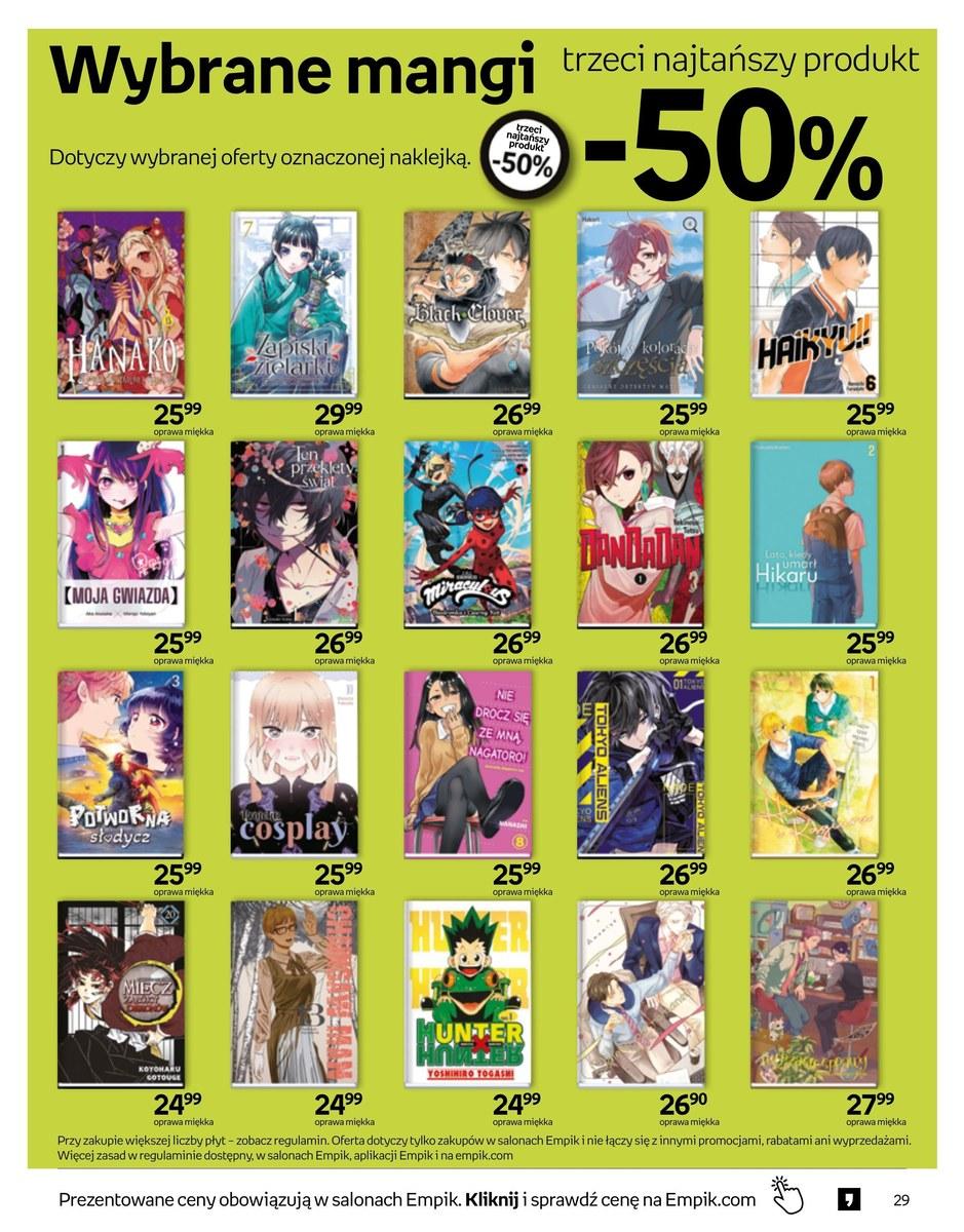 Gazetka promocyjna empik str. 29
