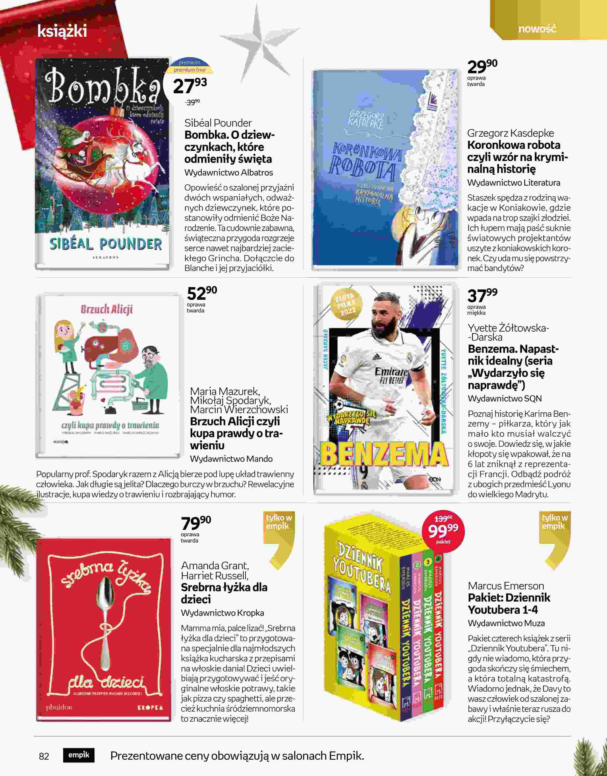 Gazetka promocyjna empik str. 84