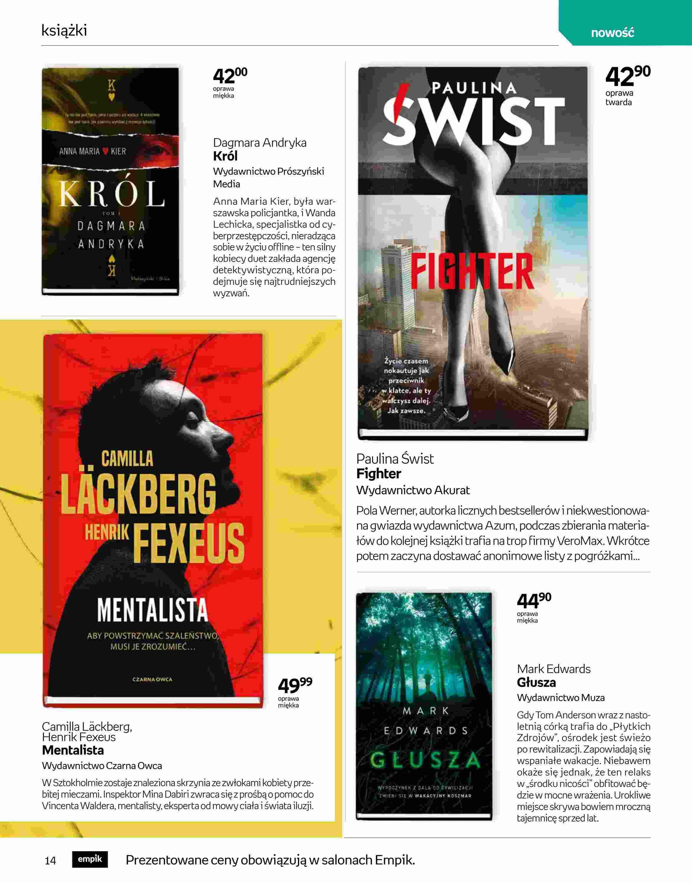 Gazetka promocyjna empik str. 14
