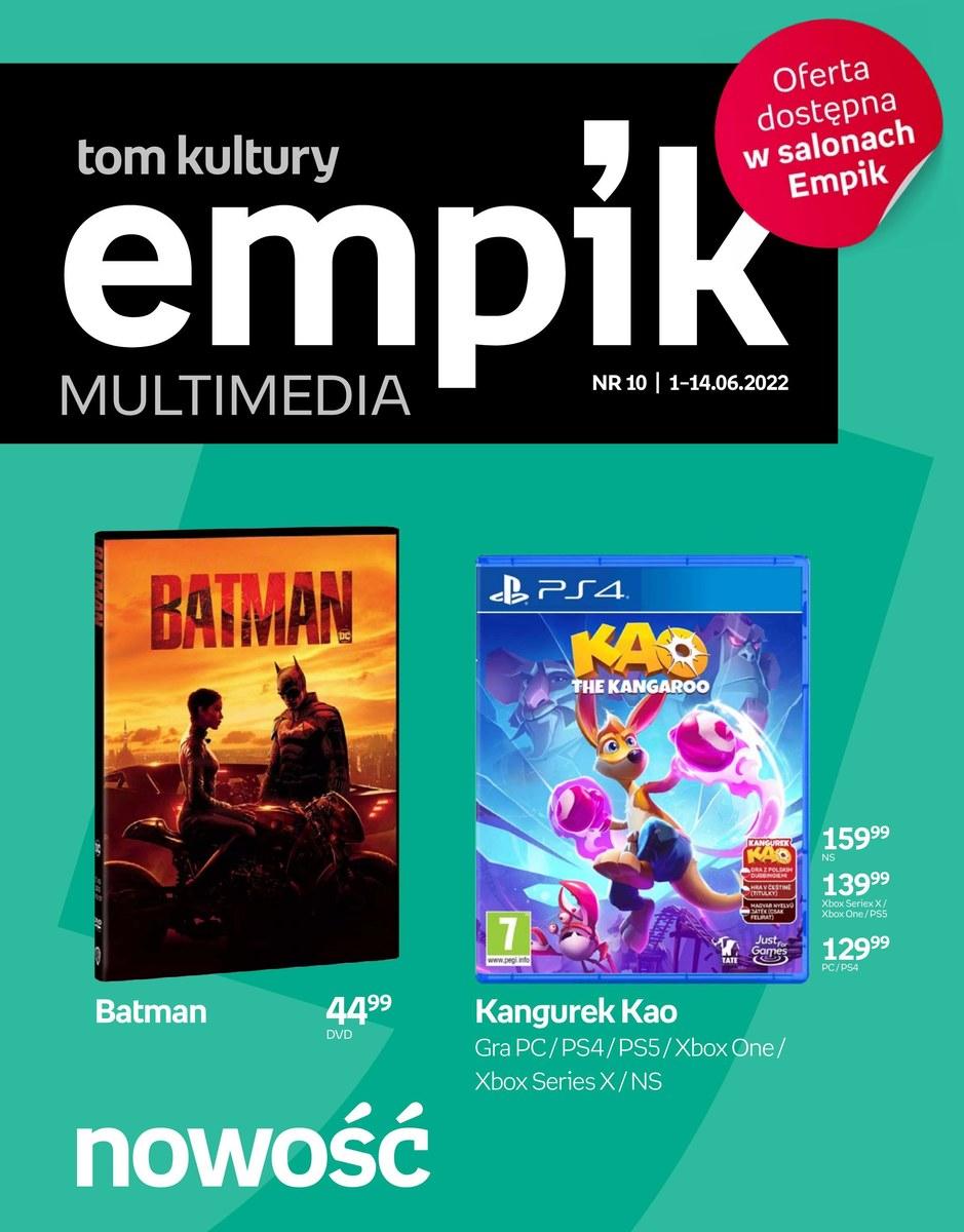 Gazetka promocyjna empik str. 1