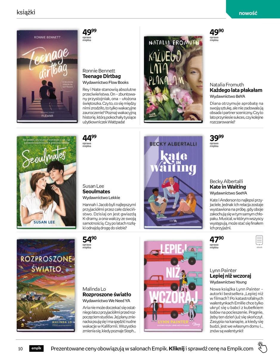 Gazetka promocyjna empik str. 10