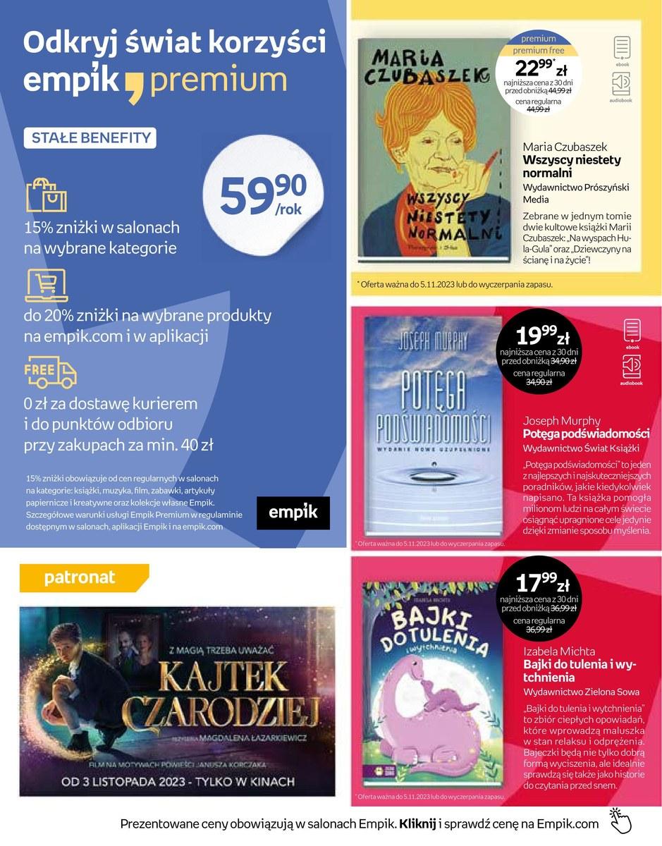 Gazetka promocyjna empik str. 2