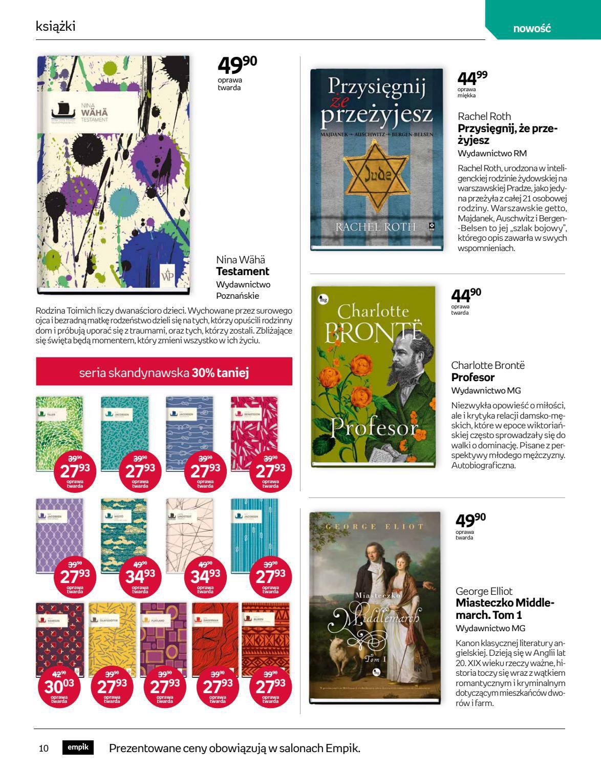 Gazetka promocyjna empik str. 10