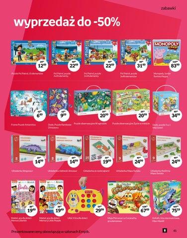 Gazetka promocyjna empik str. 45