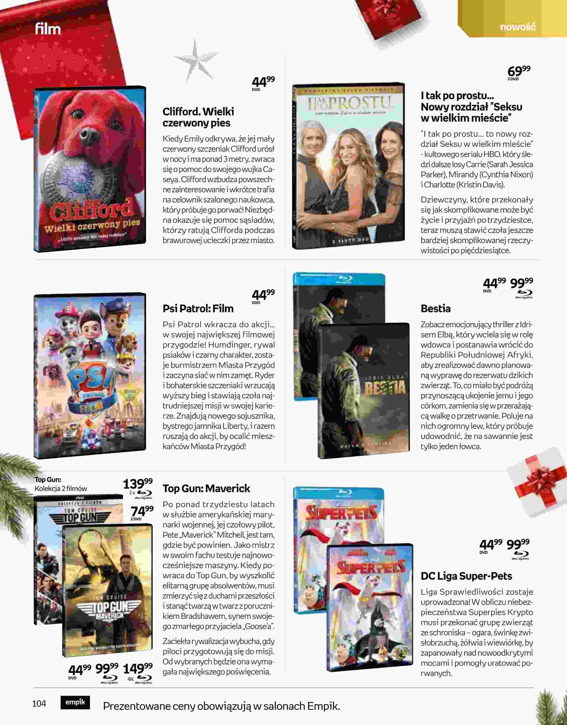 Gazetka promocyjna empik str. 106