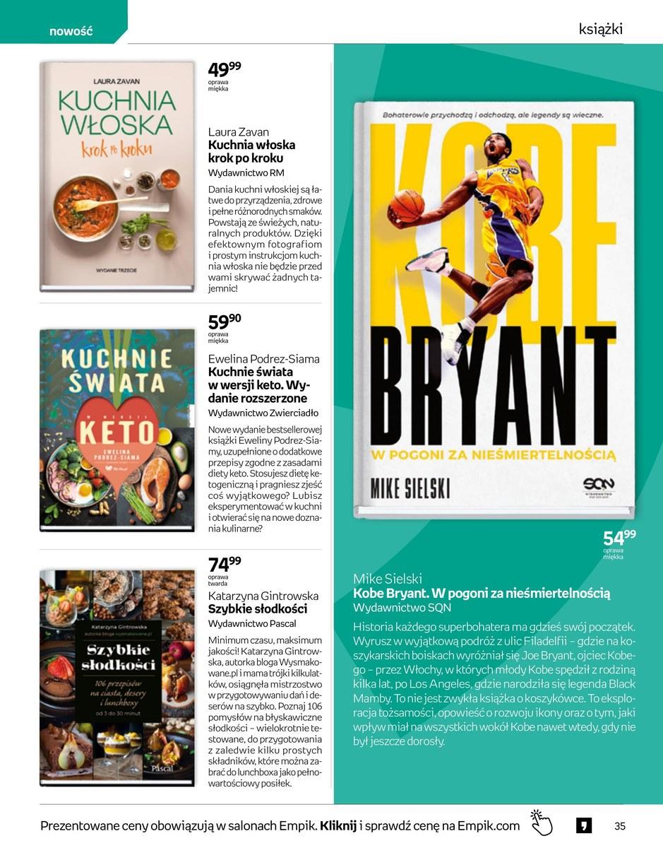 Gazetka promocyjna empik str. 35