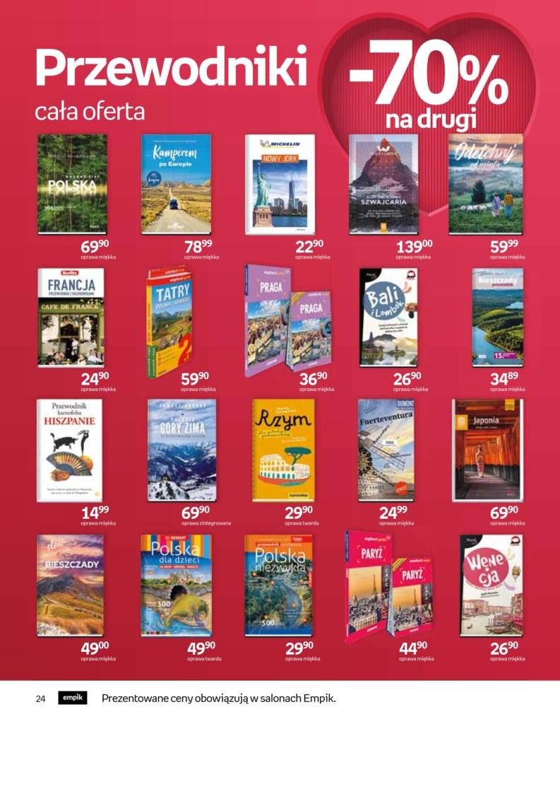 Gazetka promocyjna empik str. 24