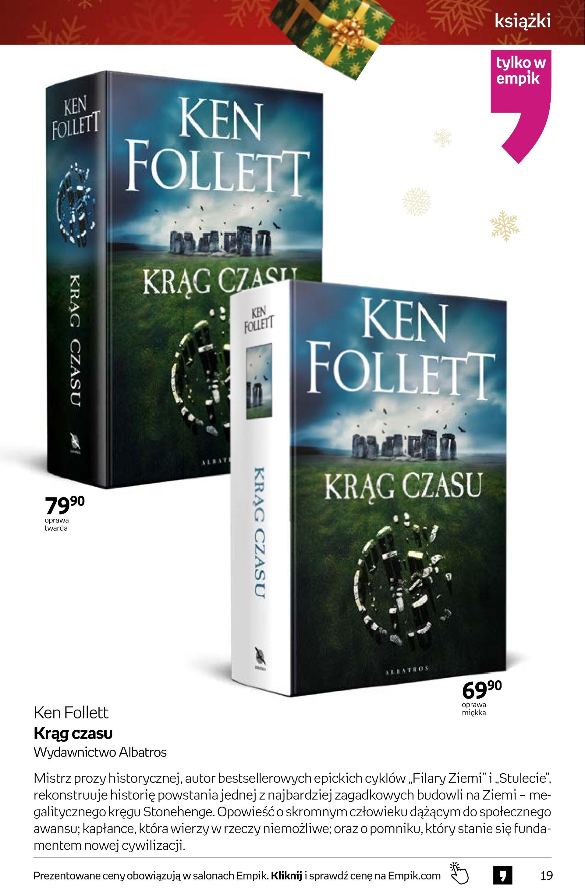 Gazetka promocyjna empik str. 19