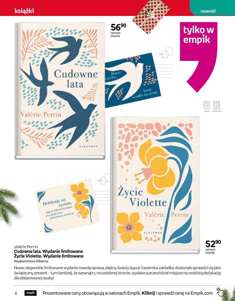 Gazetka promocyjna empik str. 6