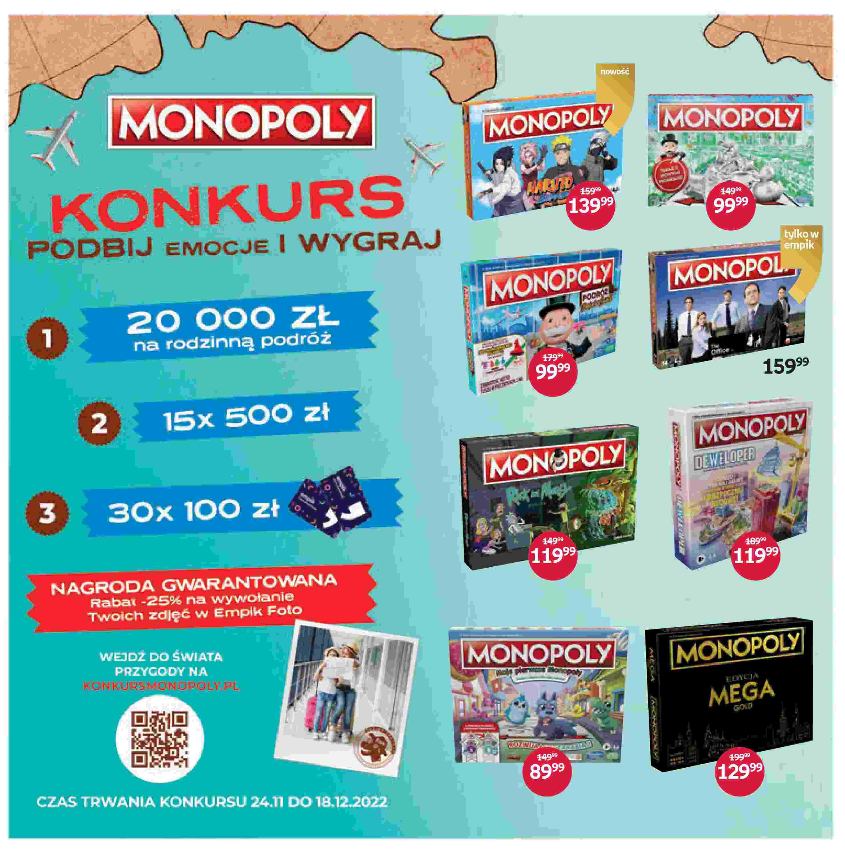 Gazetka promocyjna empik str. 31