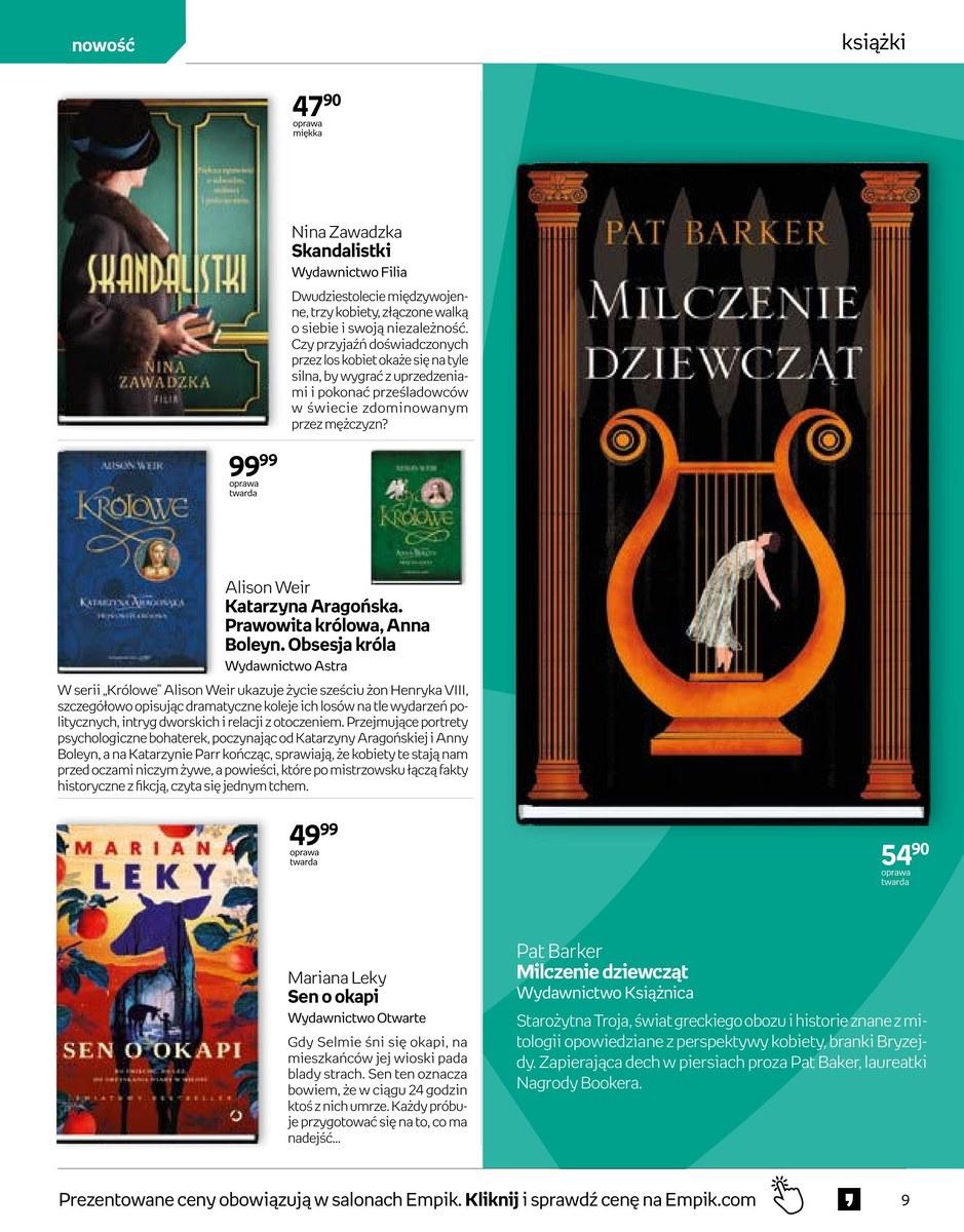 Gazetka promocyjna empik str. 9