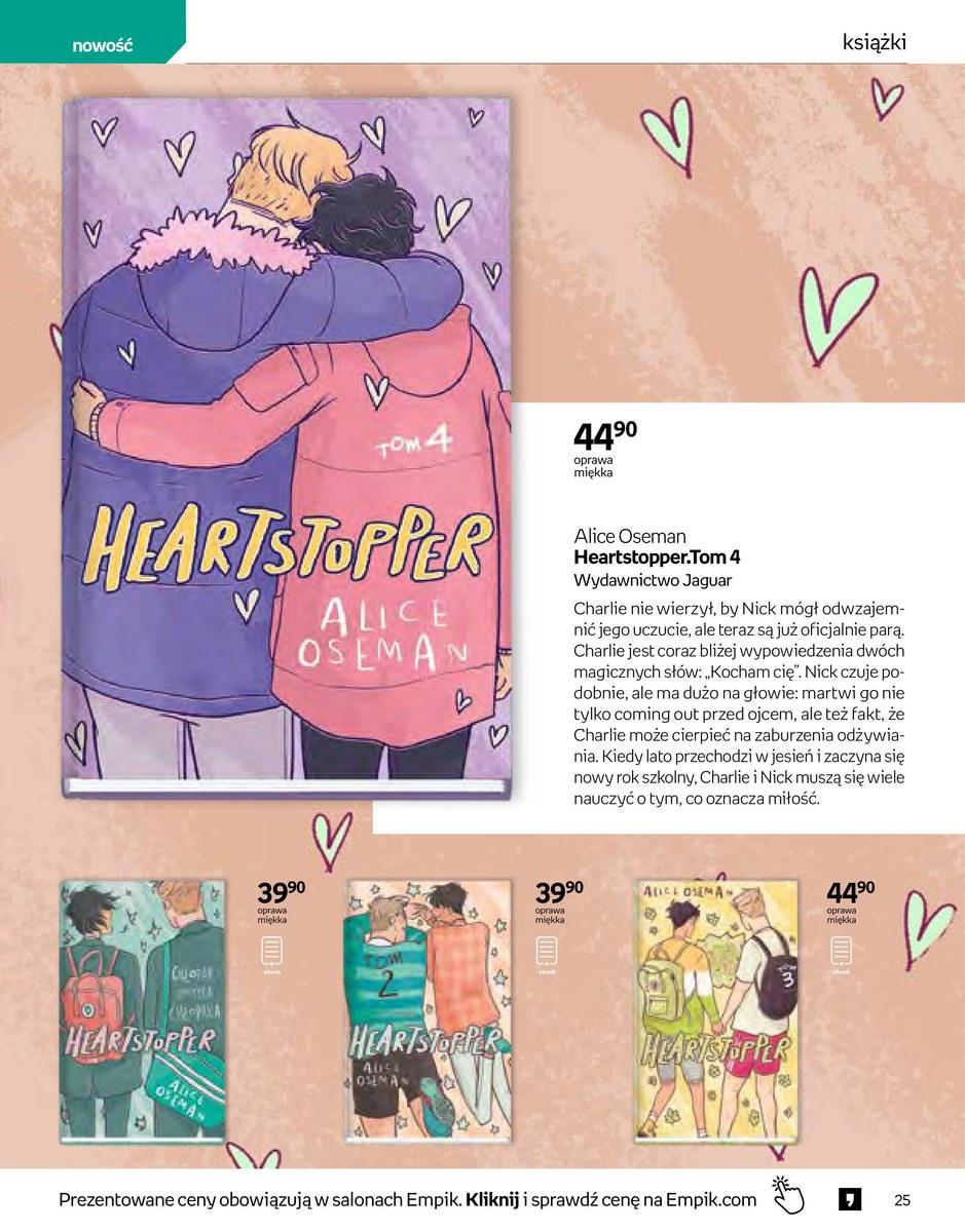 Gazetka promocyjna empik str. 23