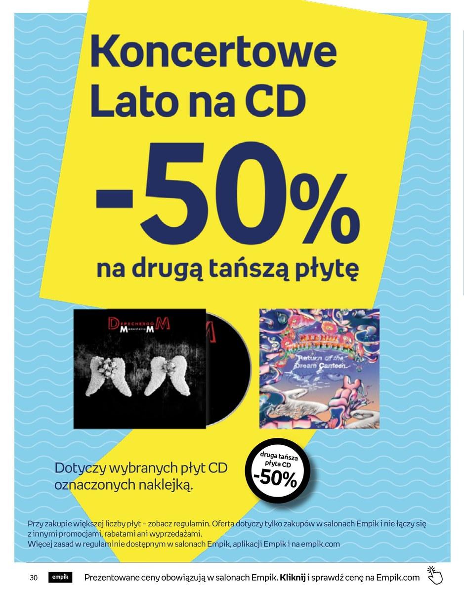 Gazetka promocyjna empik str. 30