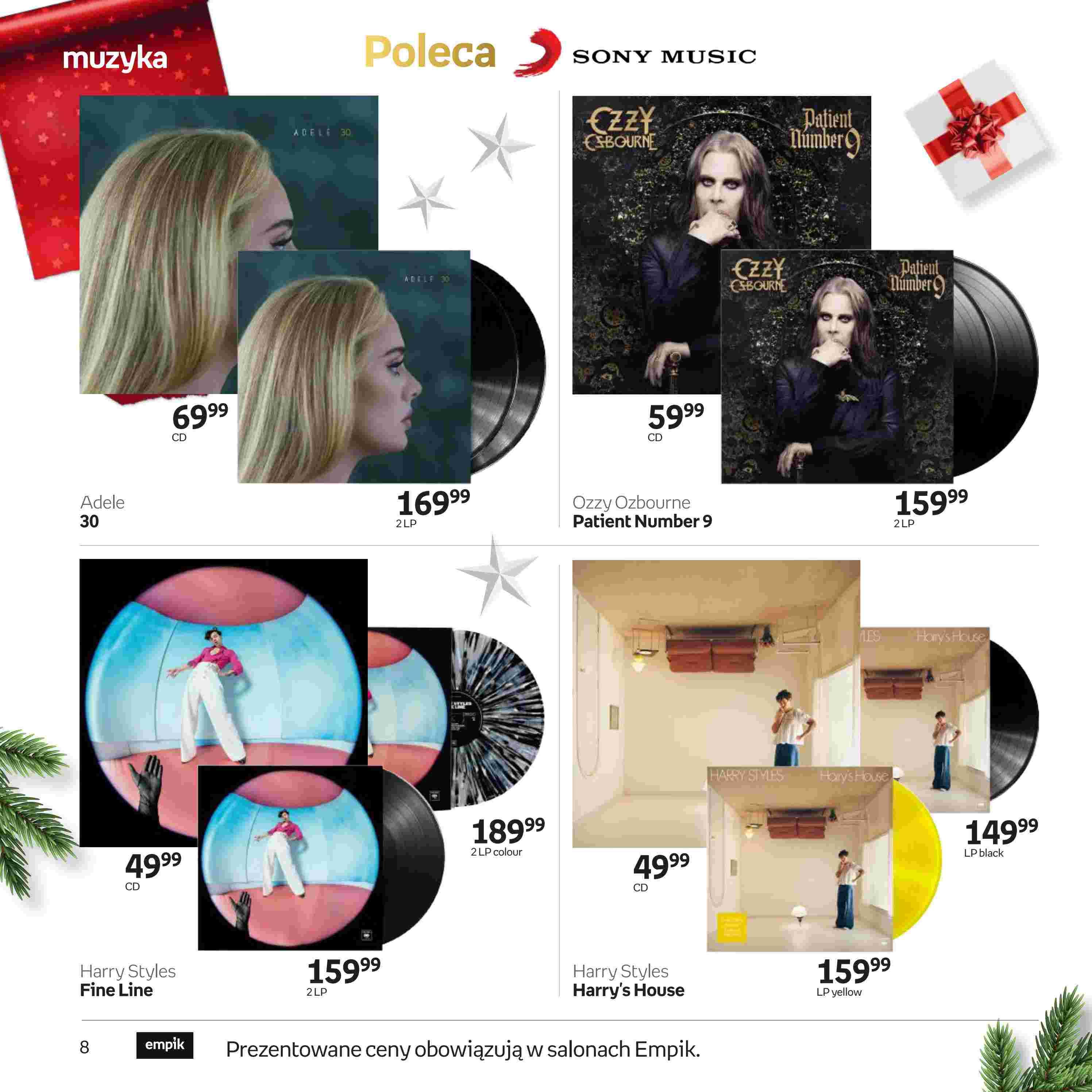 Gazetka promocyjna empik str. 8